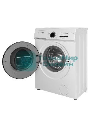 Стиральная машина Maunfeld MFWM127WH052 белый, загрузка фронтальная 7 кг, 1200 об/мин., класс: А+++