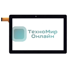 Сенсорное стекло (тачскрин) TurboPad kids 10.1 (2021), черное