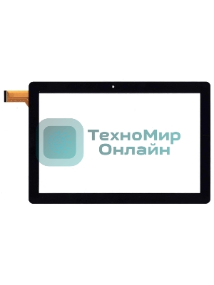 Сенсорное стекло (тачскрин) TurboPad kids 10.1 (2021), черное