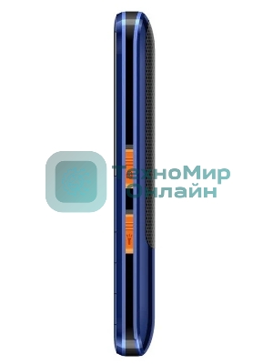 Мобильный телефон BQ 2006 Comfort синий/черный