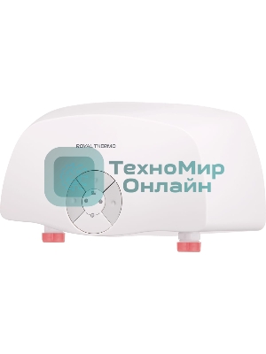 Водонагреватель проточный Royal Thermo SmartFix TS (3,5 kW) - кран+душ