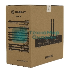 Компьютер Raskat STANDART 307 (Intel Core i3-12100, RAM 16Gb, SSD 256Gb, noOS)