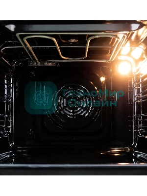 Духовой шкаф электрический LEX EDP 671 GR MAX, встраиваемый, серый