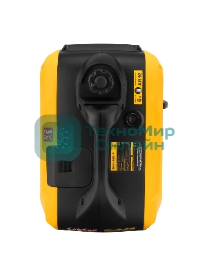 Генератор инверторный Denzel GS-2200iS, 2,2 кВт, 230 В, закрытый корпус, ручной старт