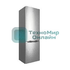 Холодильник Indesit ITS 4200 XB нержавеющая сталь, двухкамерный, 247/78л, морозилка снизу, No Frost