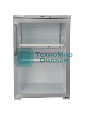 Холодильная витрина Бирюса Б-M152 металлик однокамерный 152л