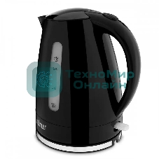 Чайник электрический Zelmer ZCK7617B 1.7 л, 2200 Вт, черный корпус: пластик
