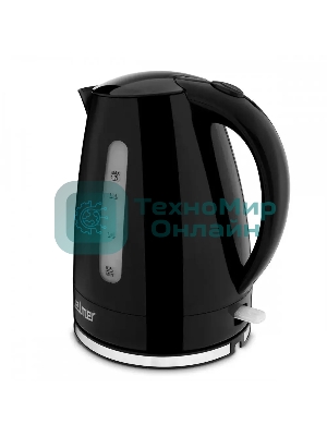 Чайник электрический Zelmer ZCK7617B 1.7 л, 2200 Вт, черный корпус: пластик