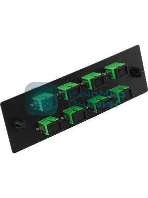 Панель Lanmaster LAN-APM-8X2LC/OS2 1/4 19