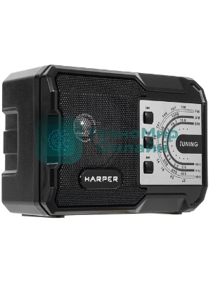 Радиоприемник Harper HRS-440 черный