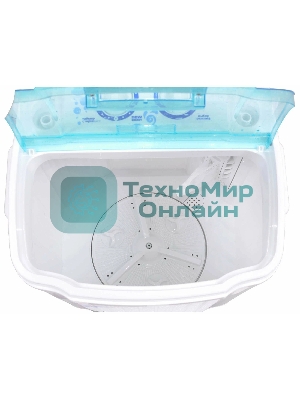 Стиральная машина Renova WS-30T/ЕТ белая, загрузка вертикальная 3кг, класс: D