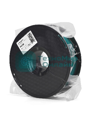 Филамент Crown Micro CM-FILPETG017G PETG 1.75 1кг темно-зеленый
