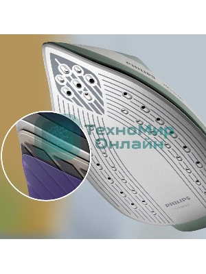 Парогенератор Philips PSG3010/70 2400 Вт, зеленый