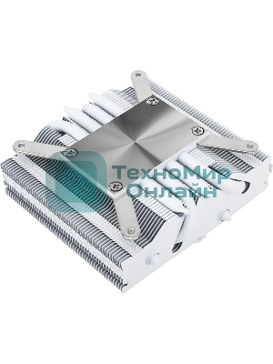 Устройство охлаждения(кулер) Thermalright AXP-90 X47 White Soc-AM5/AM4/1200/1700/1851 белый 4-pin 22.4dB Al+Cu 310gr Ret (AXP-90-X47-WH)