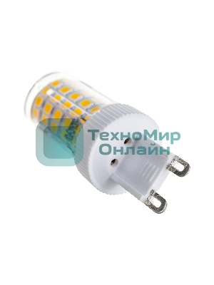 Лампа светодиодная Feron LB-435 11Вт 230В G9 теплый капсульная