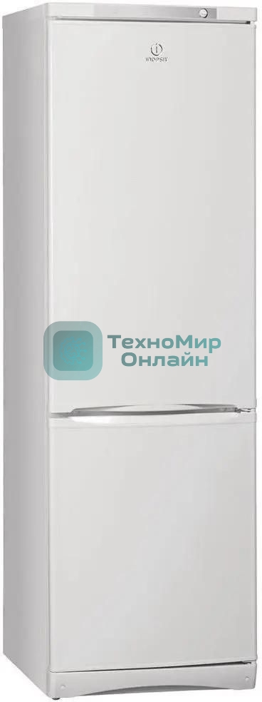 Холодильник Indesit ES 18 A белый двухкамерный 233/85л морозилка снизу