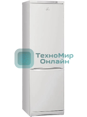 Холодильник Indesit ES 18 A белый двухкамерный 233/85л морозилка снизу