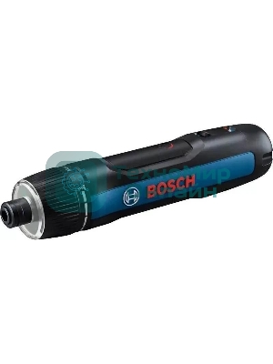 Отвертка аккумуляторная Bosch GO 3 аккум. патрон:шестигранник 6.35 мм (1/4) (кейс в комплекте) (06019H2201)
