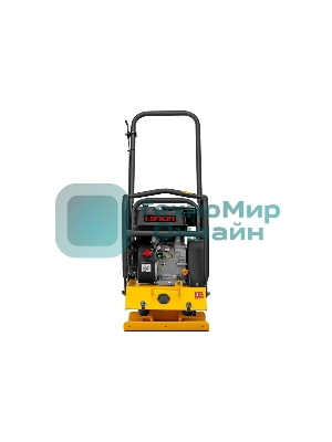 Виброплита бензиновая Denzel VC-12 3.6 л, 4781 Вт 6.5 л.с., 12 кН, подошва 45х35, 108 дБ