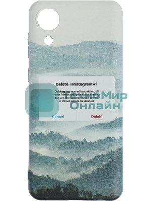 Чехол (клип-кейс) Gresso Meridian, для Samsung Galaxy A03 Core, зеленый gr17aaae8934