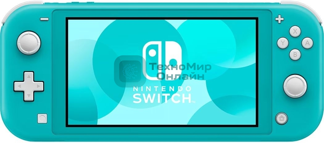 Игровая приставка Nintendo Switch Lite Turquoise