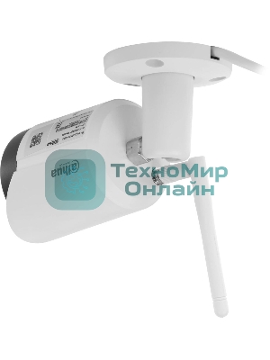 Камера видеонаблюдения IP Dahua DH-IPC-HFW1430DSP-SAW-0360B Wi-Fi 2.8-3.6мм цв. корп.:белый/черный