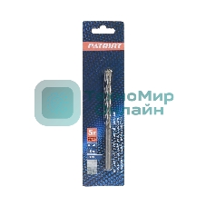 Сверло EDGE by PATRIOT по бетону 8x120 мм, 1 шт в блистере