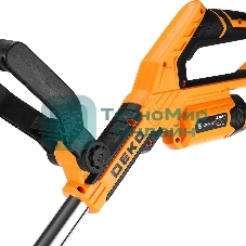 Триммер аккумуляторный Deko DKTR12V, 12 В, 2 Ач
