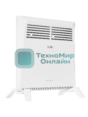 Конвектор электрический Ballu Solo Turbo BEC/SMT-1000 + Кронштейн CWM-02