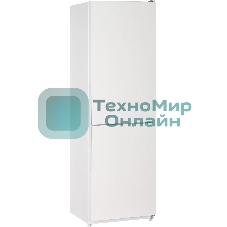 Холодильник Nordfrost NRG 152 WTM белый стекло двухкамерный 205/115 л морозилка снизу