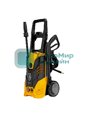 Мойка высокого давления Denzel R-135 1800 Вт, 135 бар, 6 л/мин, колесная