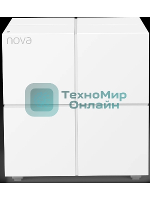 Домашняя Mesh WiFi система Tenda AC1200 из 3х роутеров с Гигабитными портами