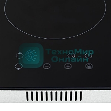 Варочная панель Maunfeld EVCE.292-BK ДОМИНО, ЧЕРНОЕ стекло