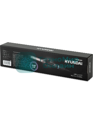 Щипцы для завивки волос Hyundai H-HS1422 черный, 25 мм, 200 °C, 6 режимов