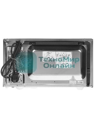 Микроволновая печь CASO MG 20 Menu зеркальный/серебристый, 20 л, 800 Вт, переключатели - кнопки, поворотный механизм