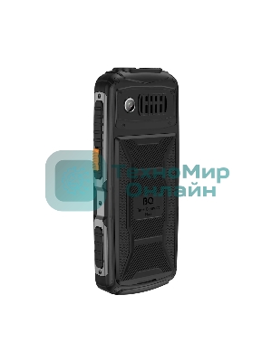 Мобильный телефон BQ 2830L Tank Connect Max черный/серый