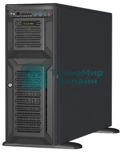 Серверный корпус 4U, ATX /E-ATX, Tower,8x3.5