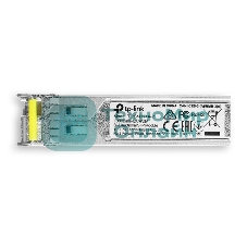 Модуль SFP TP-Link 1000Base-BX WDM Bi-Directional SFP module, TX: 1550 nm and RX: 1310 nm, 1 LC Simplex port, up to 2 km transmission distance in 9/125 μm SMF (Single-Mode Fiber), Supports Digital Diagnostic Monitoring (DDM).