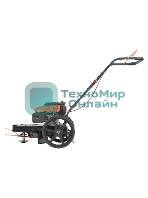 Газонокосилка бензиновая PATRIOT PT 595, 173сс, 4 л.с., 56 см, метал. дека