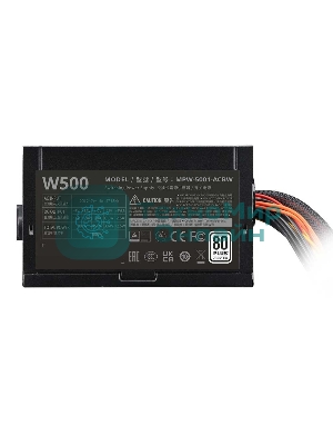 Блок питания COOLER MASTER ATX 500W MPW-5001-ACBW-BEU