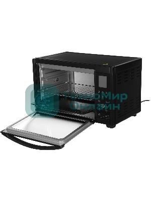 Мини-печь Hyundai MIO-HY097 35л. 1600Вт черный