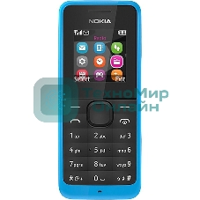 Мобильный телефон NOKIA 108 TA-1627 DS EAC синий