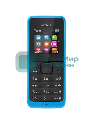 Мобильный телефон NOKIA 108 TA-1627 DS EAC синий