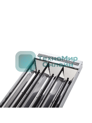 Обогреватель инфракрасный Ballu BIH-T2-4.5 серый, 4500 Вт, 45 м2