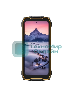 Смартфон Blackview BV7300, 6/256Gb, желтый