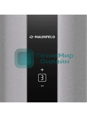 Вытяжка пристенная Maunfeld Lee Wall 35 нержавеющая сталь, 35 см, 1050 куб. м/ч, 54 дБ (сенсор)
