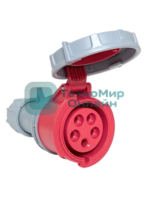 Розетка переносная EKF 2252 ps-2252-32-380 PROxima 3Р+РЕ+N 32А 380В IP67