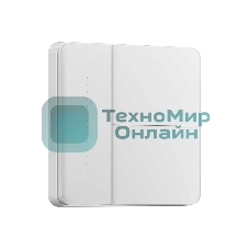 Выключатель умный Aqara Z1 Pro ZNQBKG43LM 2-хкл. белый (ZNQBKG43LM WH)