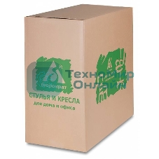 Кресло Бюрократ CH-300/BLACK черный, экокожа, 120 кг, механизм качания