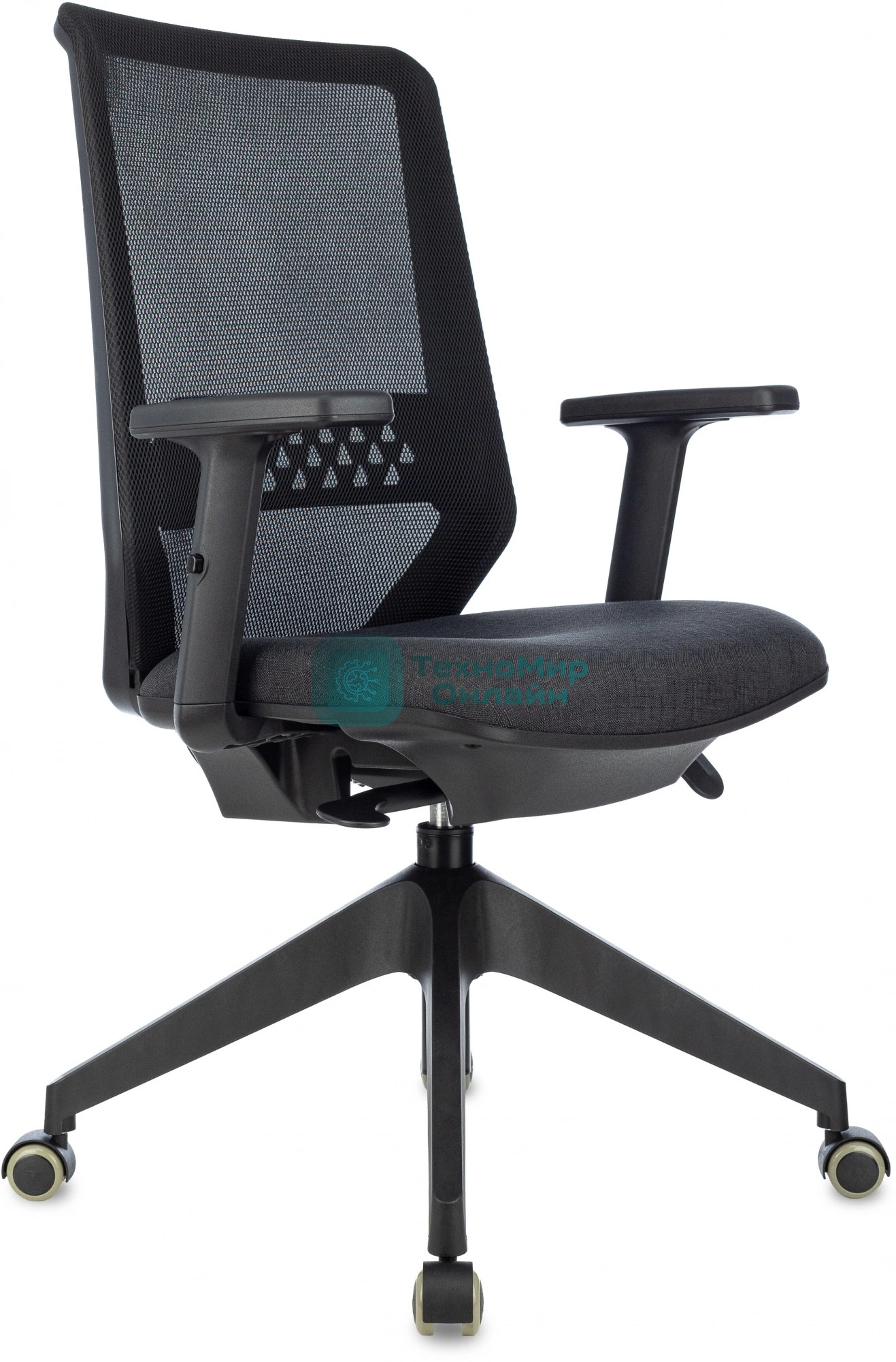 Кресло Бюрократ MC-W611NL серый, сетка